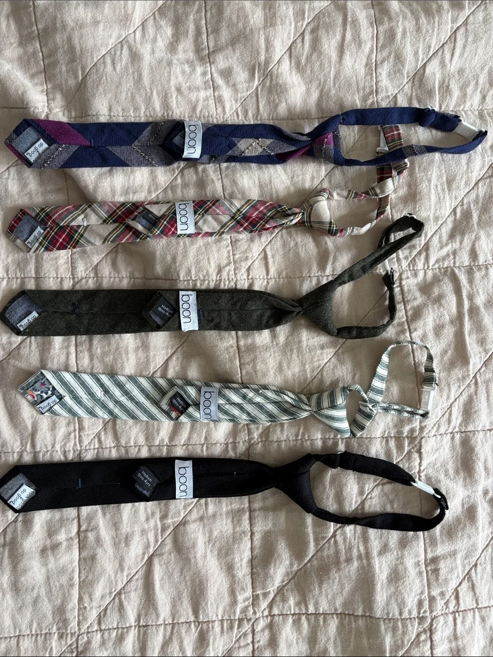 Boon ties